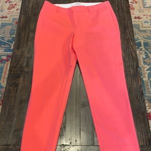 Crown and ivy pants coral color
